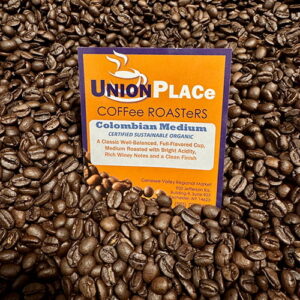 Colombian Organic Medium Roast Union Place Coffee Roasters