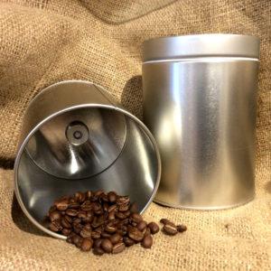 Coffee Canister with De-Gas Valve