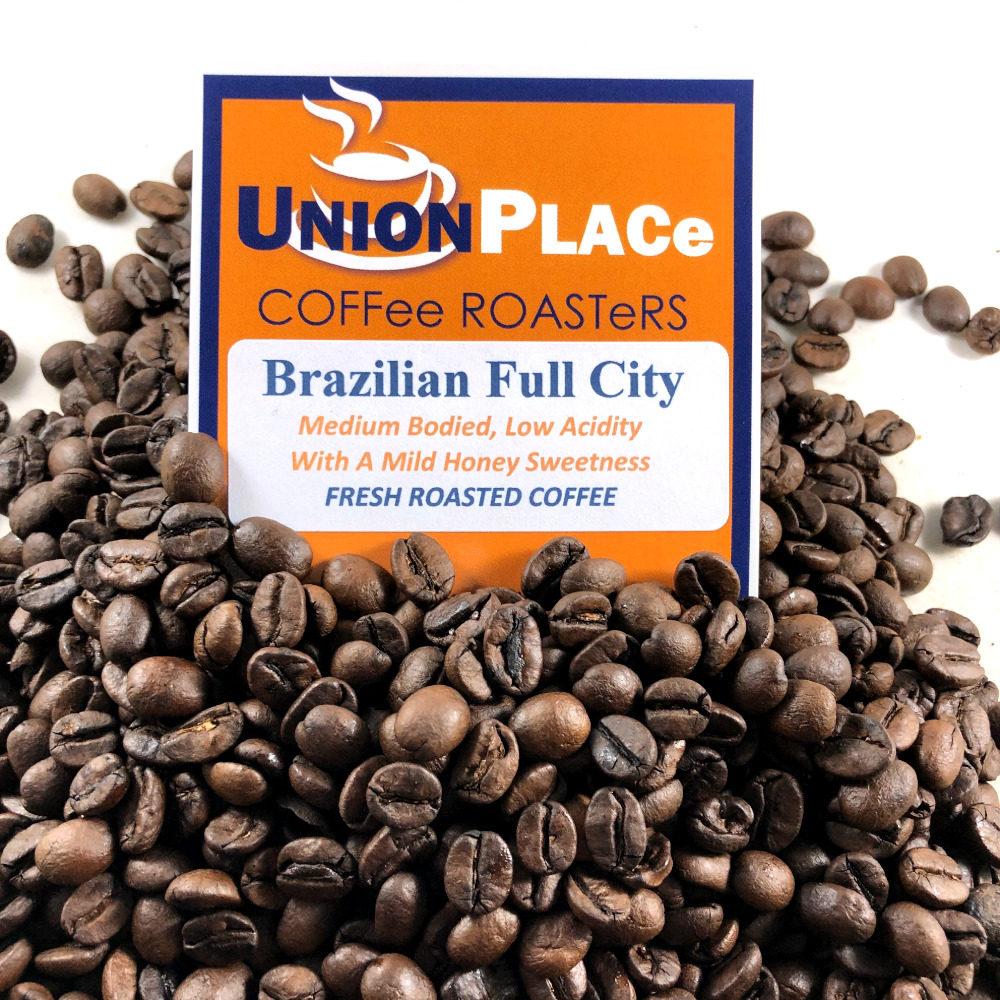 Brazilian Full City Roast Coffee