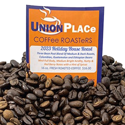 2023 Holiday Roast Coffee beans Union Place Coffee Roasters