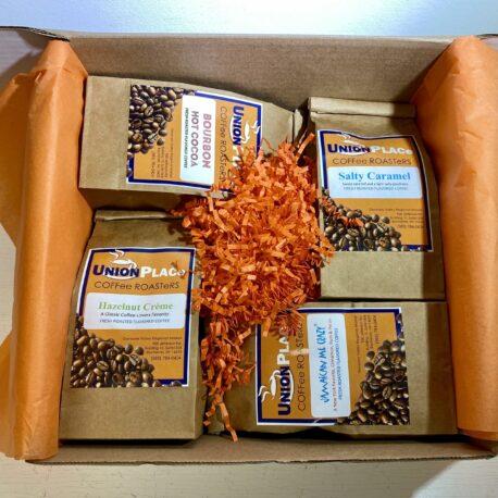 Union Place Coffee Roasters 
Flavor Gift Box
Rochester NY