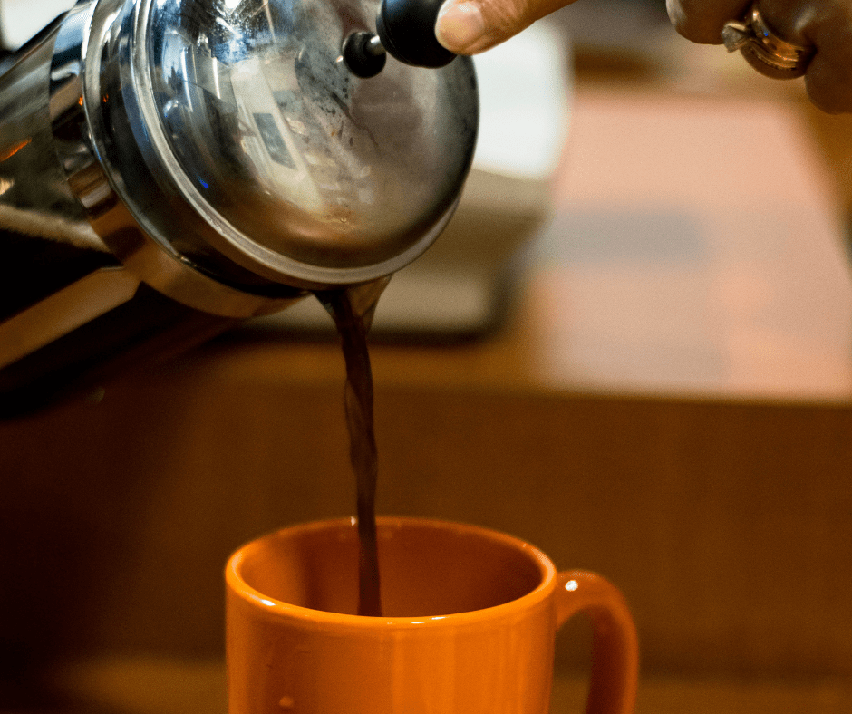 french press coffee