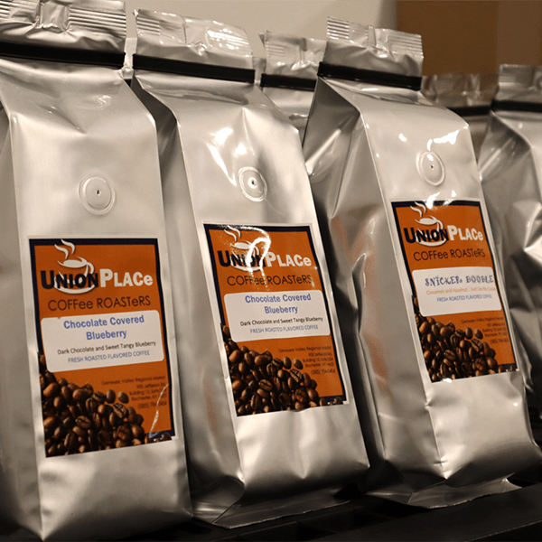 union place coffee in packaging