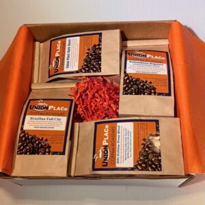 Holiday Coffee Gift Box from Union Place Coffee Roasters