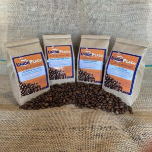 Holiday Brewers Box coffee box from Union Place Coffee Roasters