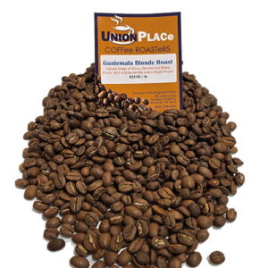 Guatemalan Blonde Roast at Union Place Coffee Roasters