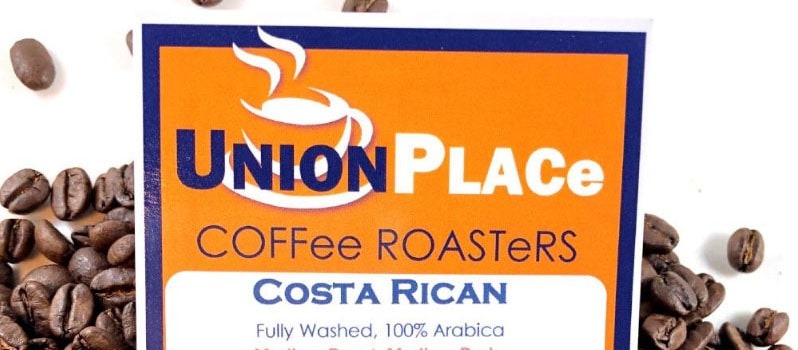 Costa Rican medium roast single origin coffee