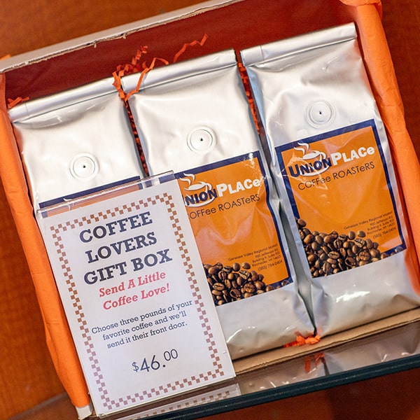 Union Place Coffee Roasters Coffee Lover's Gift Box