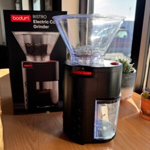 Bodum Bistro Electric Burr Coffee Grinder