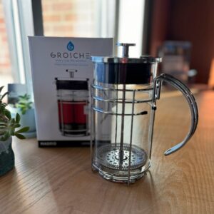 GROSCHE MADRID is a simple coffee French press