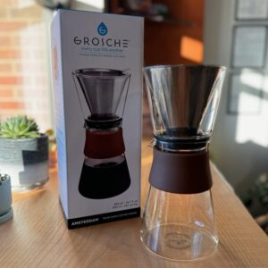 Grosche’s AMSTERDAM pour over coffee maker