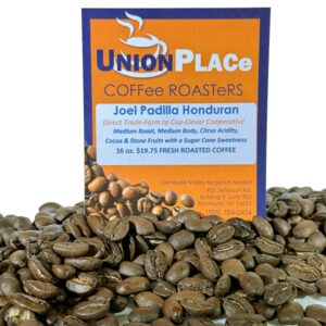 Honduran coffee from Joel Padilla