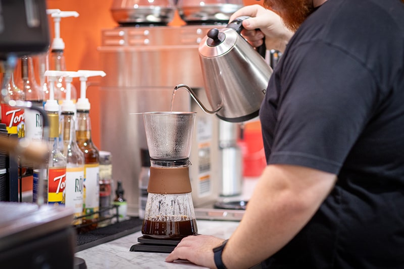 Small batch coffee at Union Place Coffee Roasters