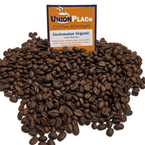 Guatemalan Organic Medium roast at Union Place Coffee Roasters